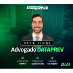 RETA FINAL ADVOGADO DATAPREV (APROVAÇÃO PGE 2024)